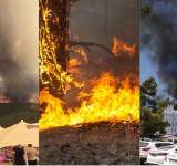 السلطات التركية تجلي السياح من الفنادق بسبب الحرائق 