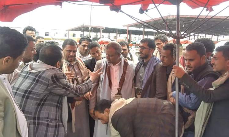 صنعاء: الغاء نظام البيع بالسلال للمنتجات والبدء بسوق ذهبان 