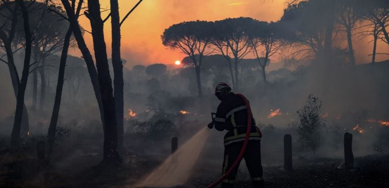 مقتل شخصين في حريق غابات بفرنسا