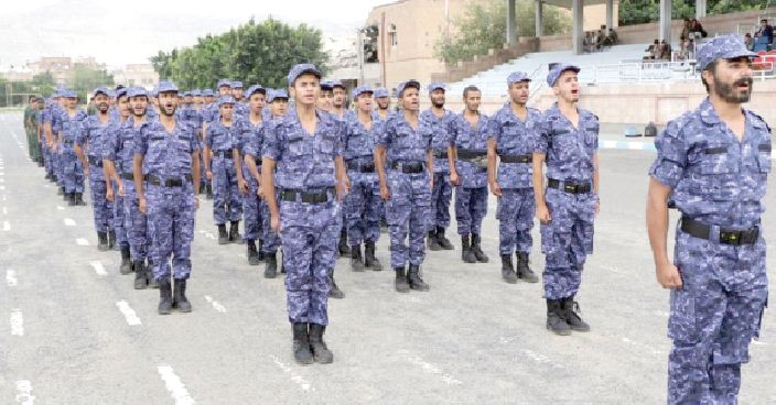 وزارة الداخلية تحتفل بتخرج دفعة أمنية