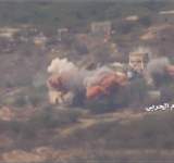  اغارة على مواقع مرتزقة الجيش السعودي قبالة جبل قيس
