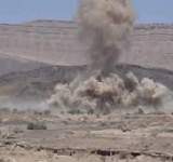 30 غارة للعدوان على محافظة مأرب