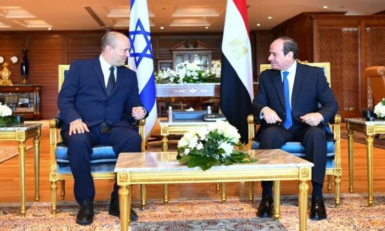    السيسي يطلب عون إسرائيلي لحل أزمة سد النهضة