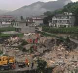 الصين : زلزال بقوة 6 درجات يوقع قتلى وجرحى 