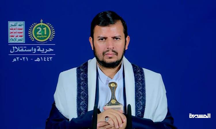 قائد الثورة يبارك للشعب اليمني ثورة 21 سبتمبر و يبشر بانتصارات عسكرية وتحسن كبير في الوضع الداخلي