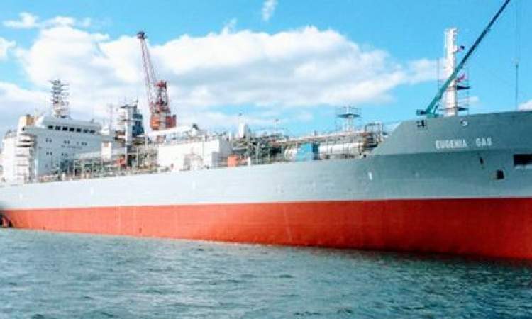 شركة الغاز تعلن دخول السفينة راجينا غاطس ميناء الحديدة
