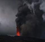 شاهد بركان جزر الكناري!