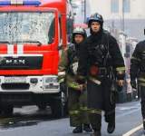 روسيا :مصرع 3 أطفال في حريق بمبنى سكني 