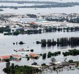 غرق مدينة تاريخية في تايلاند بسبب الفيضانات