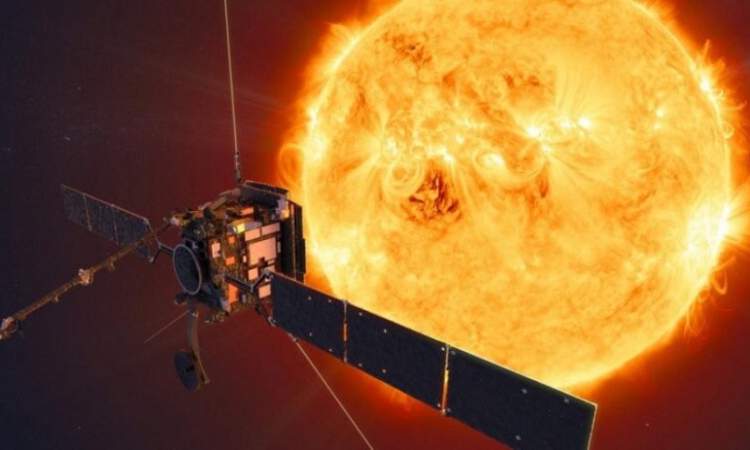 الصين تطلق أول قمر صناعي لاستكشاف الشمس هذا العام