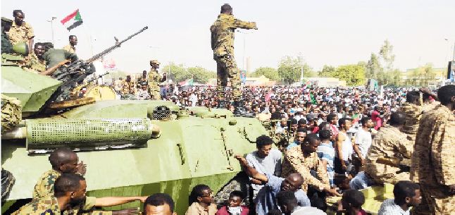 السودان وأزمة انتقال السلطة