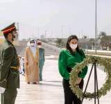جدل واسع من زيارة وزيرة داخلية الاحتلال قتلى الإمارات في اليمن