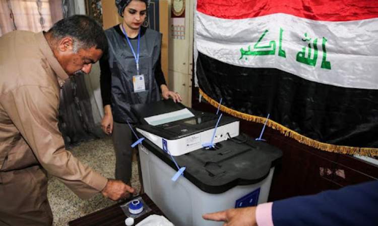 انتهاء التصويت.. صناديق الاقتراع العام تغلق في عموم العراق