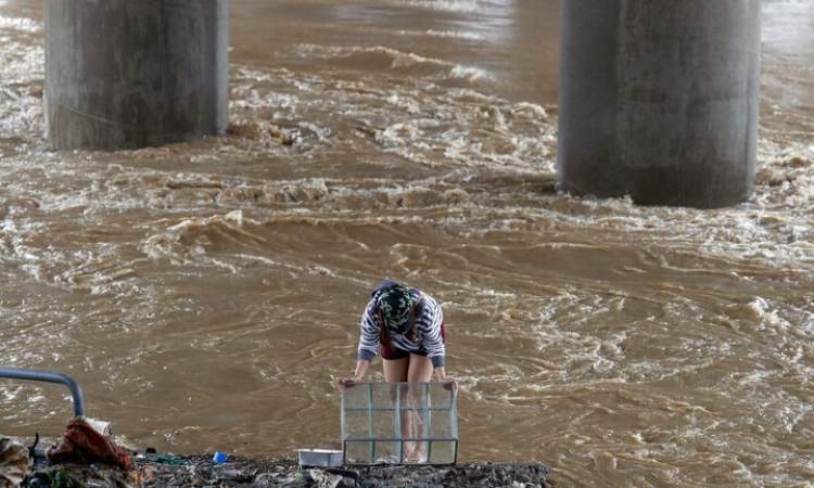 مصرع 9 أشخاص جراء إعصار في البلين