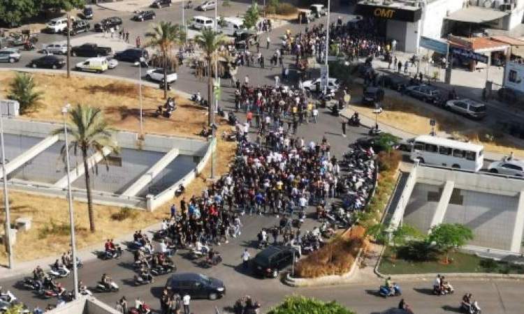 شهداء وجرحى في إطلاق نار على متظاهرين في بيروت