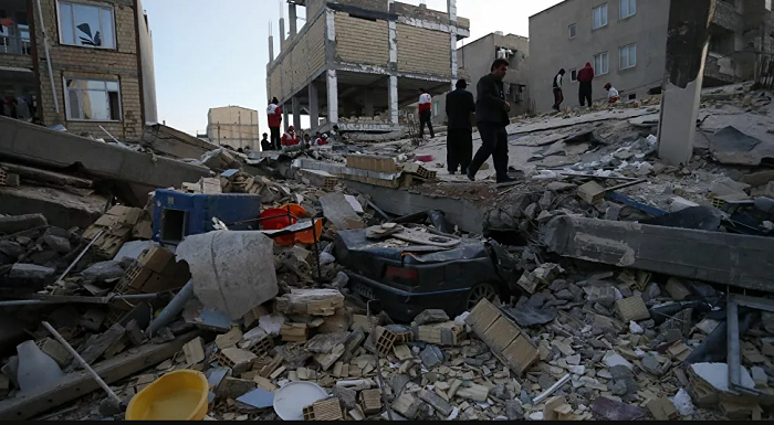  زلزال بقوة 5.1 درجة يضرب وسط إيران