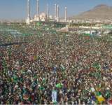 صنعاء تشهد احتفالية مليونية بذكرى المولد النبوي الشريف (صور)