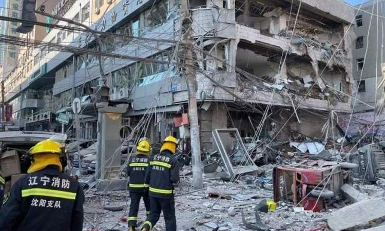 36 قتيلا وجريحا بانفجار مطعم بالصين
