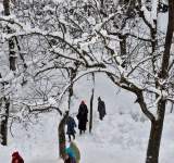 الهند.. مصرع 12 شخصا إثرمحاصرتهم بالثلوج