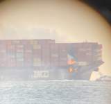 كندا: حريق على متن سفينة تنقل حاويات مواد كيميائية خطيرة