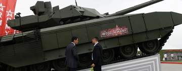 روسيا تستعد لاطلاق اول دبابة من نوعها في العالم 