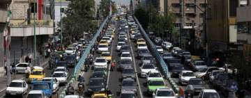 طهران : هجوم يعطل محطات الوقود بأنحاء البلاد