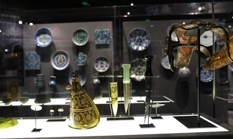 معرض الآثار الإسلامية في متحف الشرق بموسكو