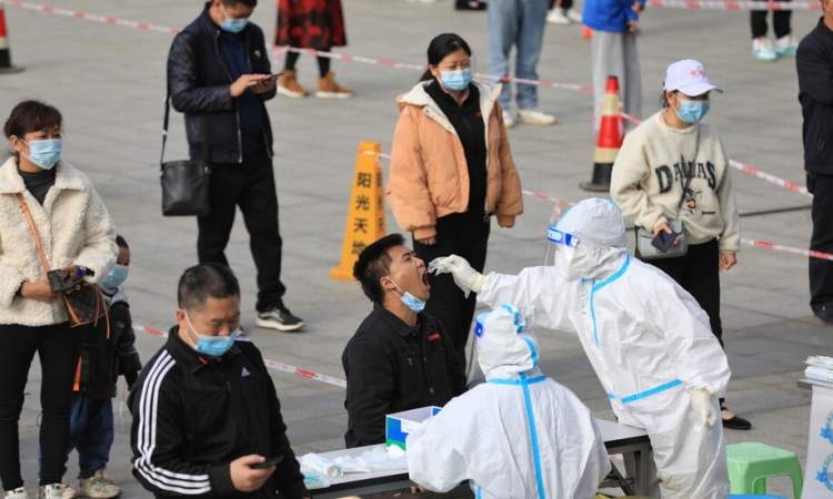الصين تعلن تفشي وباء كورونا في 14 مقاطعة