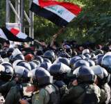 العراق: عشرات الجرحى باشتباكات في بغداد على خلفية تزوير الانتخابات