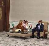 في أول اجتماع علني .. مدير المخابرات السوري  يلتقي نظيره السعودي (صور) 