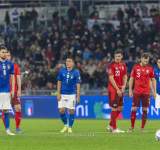 كأس العالم : سويسرا تتأهل وإيطاليا في الملحق