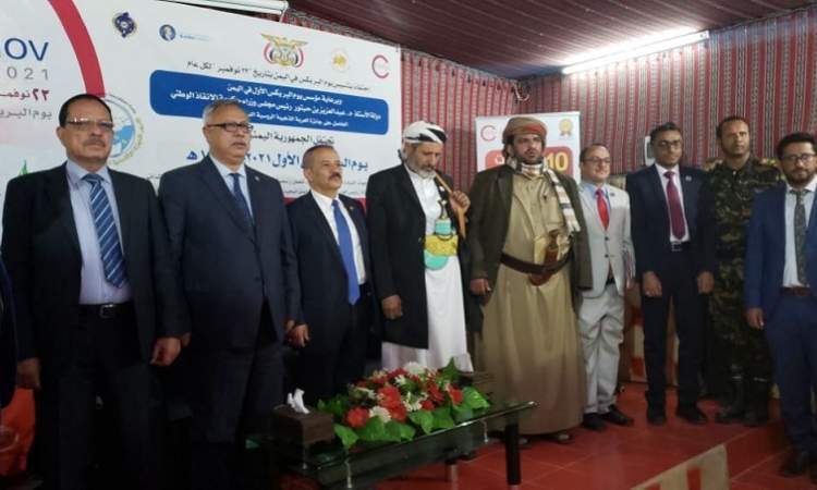 رئيس الوزراء يشارك في احتفالية يوم البريكس الأول في الجمهورية اليمنية 