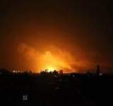العدوان يعاود استهداف العاصمة صنعاء ( الاماكن المستهدفة )