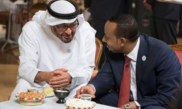  الإمارات تغذي الصراع في اثيوبيا