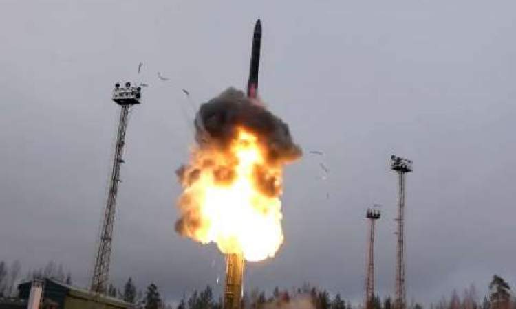روسيا تعلن نجاح صاروخ عابر للقارات (5 أضعاف سرعة الصوت)