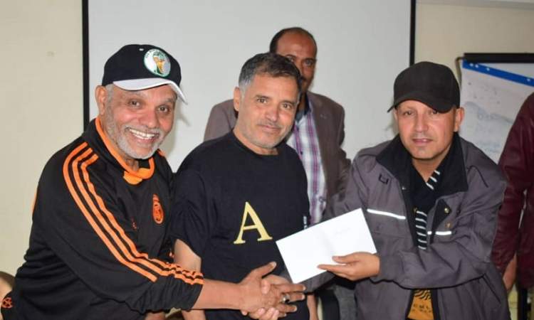 الجمعية اليمنية للإعلام الرياضي توزع بطائق العضوية المحلية للعام 2022