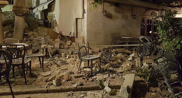 زلزال قوي يهز شرق تركيا
