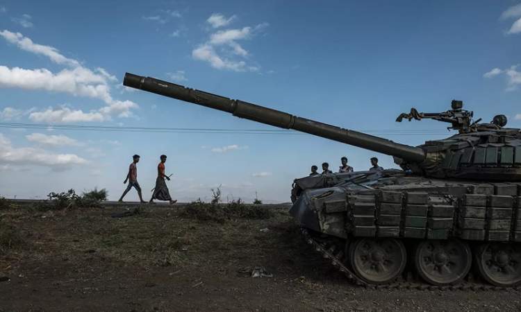 القوات الإثيوبية تستعيد عدة مدن من قوات تيغراي