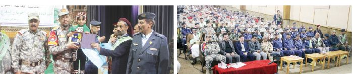 قيادة القوات الجوية والدفاع الجوي تحيي ذكرى سنوية الشهيد وتكرم أسر شهدائها