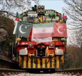 استئناف مشروع قطار شحن إسلام أباد- طهران- إسطنبول