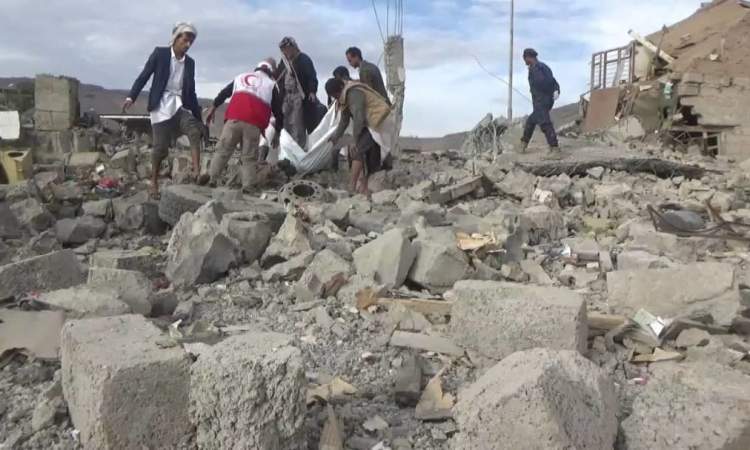 الأوقاف تدين قصف العدوان مسجد بالعاصمة صنعاء