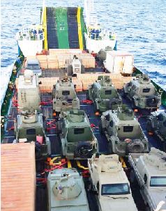 بعد ضبط سفينة روابي المعادية..القوات البحرية قدرات عالية لحماية المياه الاقليمية اليمنية