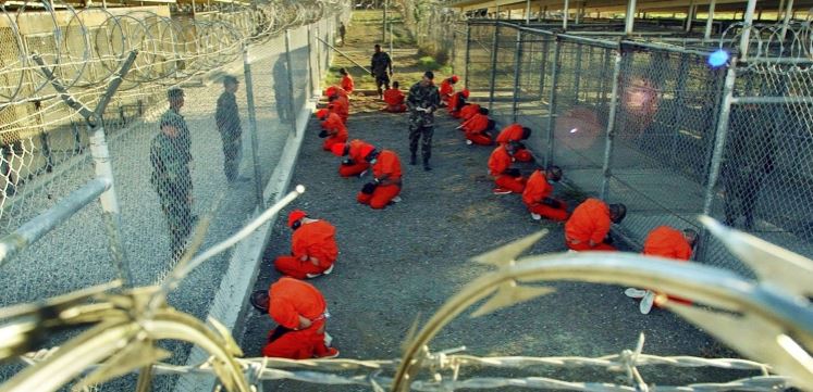اسماء بقية المحتجزين في غوانتانامو وجنسياتهم