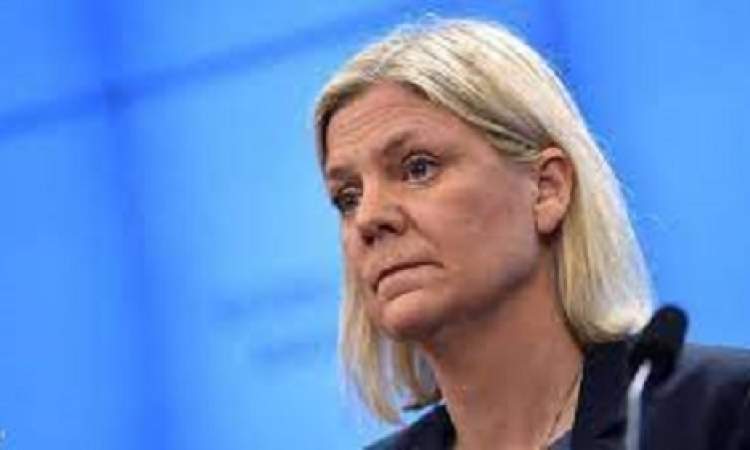 رئيسة وزراء السويد تصاب بكوفيد بعد مناقشات في البرلمان