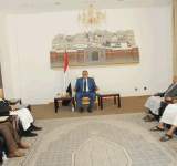 رئيس الوزراء : شبوة ستظل وحدوية ووفية للشعب اليمني
