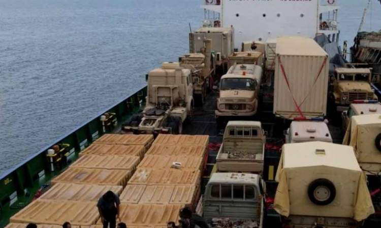 العزي لمجلس الأمن : سفينة روابي لم تكن محملة بالتمور