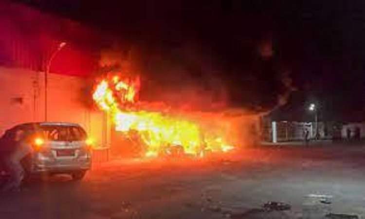 مقتل 19 شخصا جراء حريق بإندونيسيا