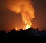 طيران العدوان يعاود استهداف العاصمة صنعاء والمحافظة