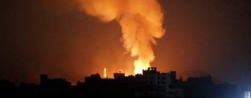 طيران العدوان يعاود استهداف العاصمة صنعاء والمحافظة