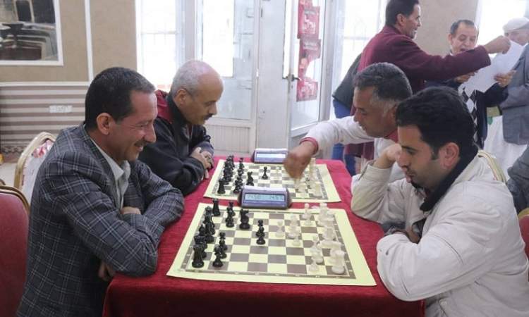 محمد جميل يقترب من خطف لقب بطولة الشطرنج المفتوحة